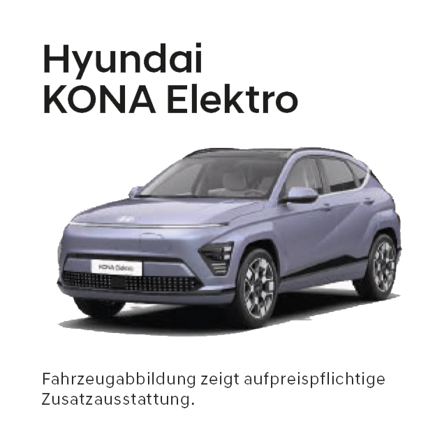 Lifestyle-SUVs: Hyundai KONA Elektro