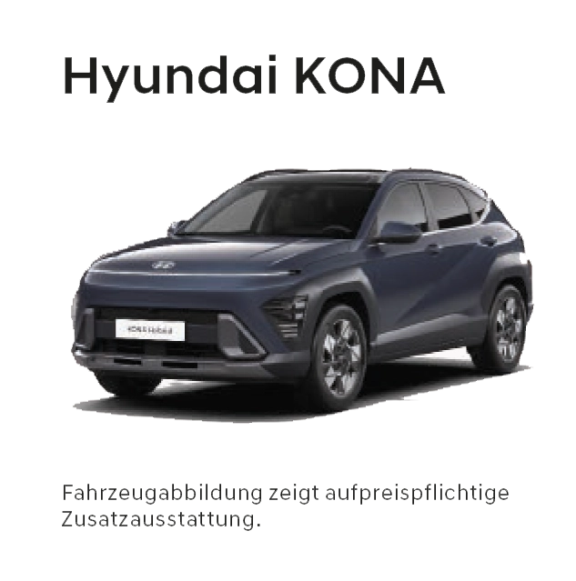 Lifestyle-SUVs: Hyundai KONA 