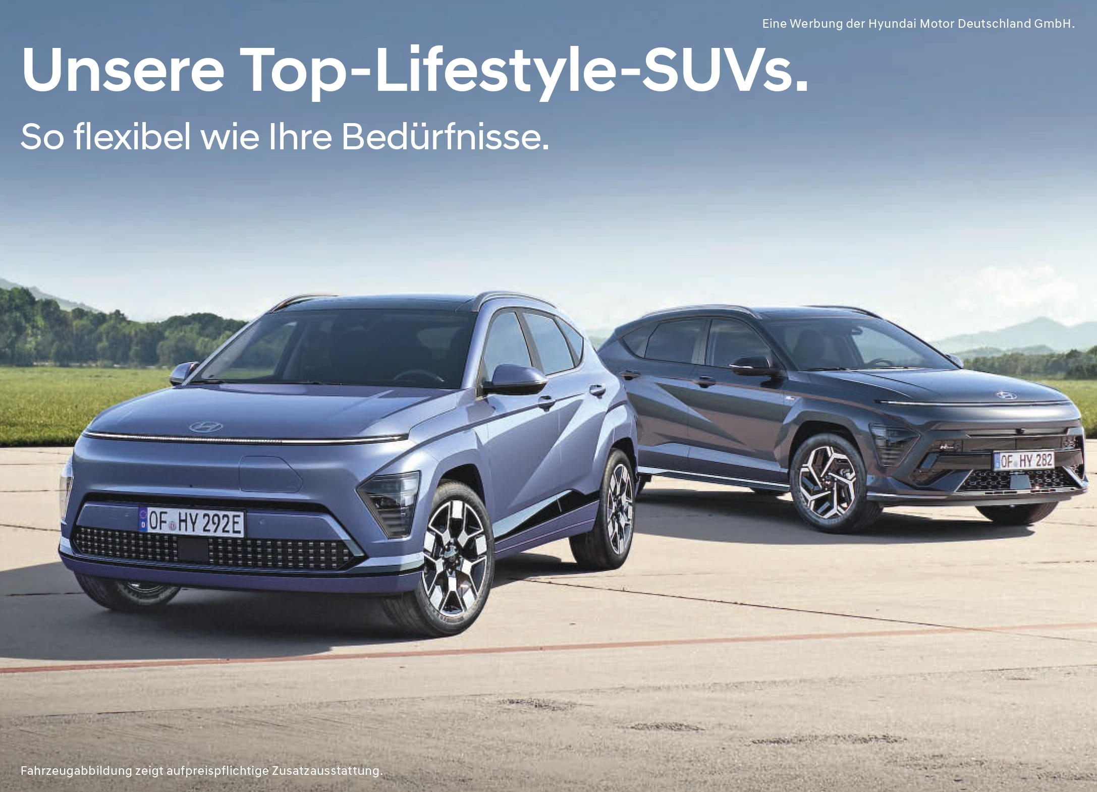 Lifestyle-SUVs: So flexibel wie Ihre Bedürfnisse.