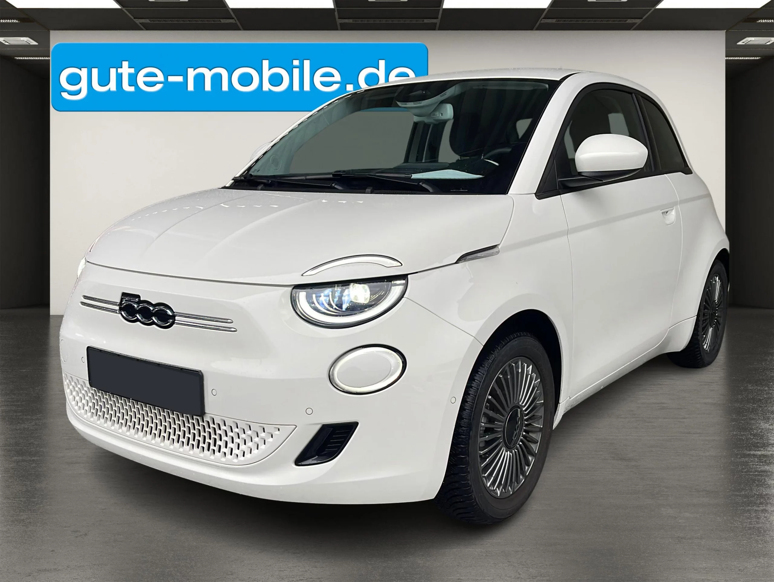 Fiat 500e Leasing